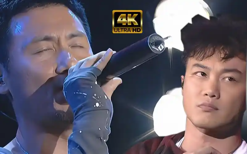 4k60fps张学友和陈奕迅的神仙合唱最佳损友我有痛快过你有没有