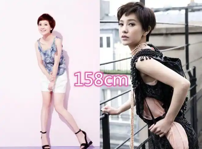 那些身高不到160的女明星你认识哪位