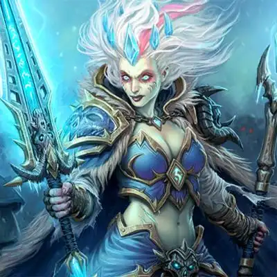 冰霜女巫吉安娜