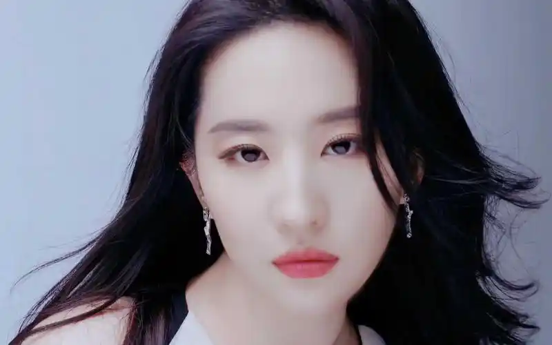 刘亦菲广告大片已送达建议反复观看上午喝咖啡精神好