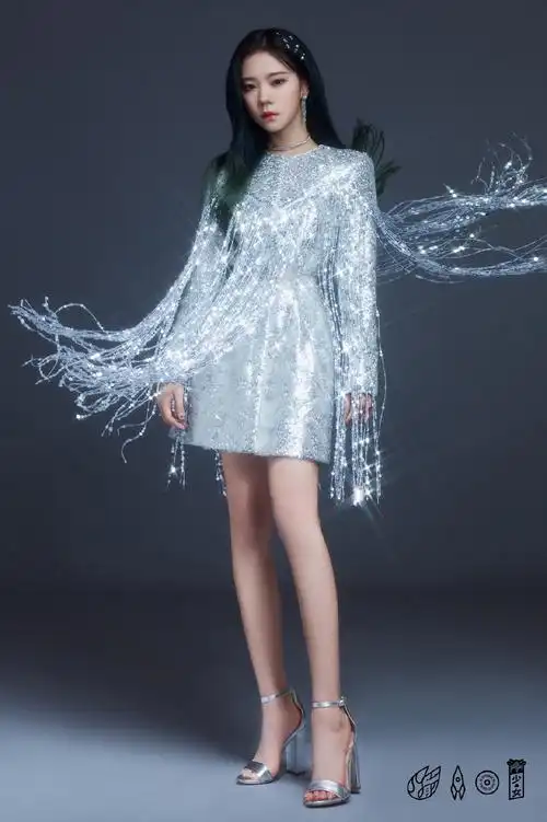 火箭少女101湖南卫视跨年晚会图片