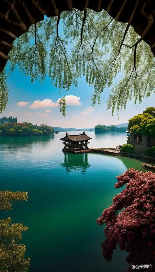 杭州是个美到极致的城市,恬静又不失温柔.看西湖的美更是一种享受.