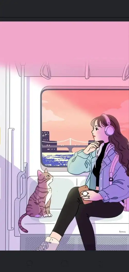 好看的女生壁纸!