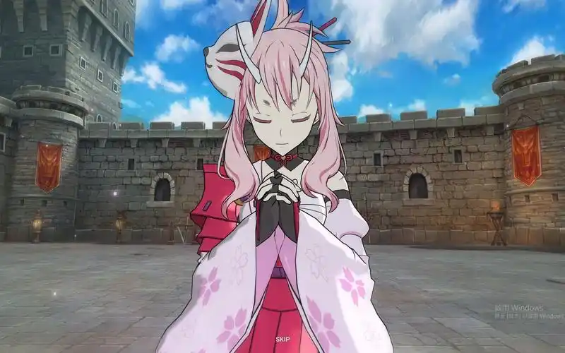 【7ds: gc】朱菜[7ds×tensura] 技能演示[4k60fps]