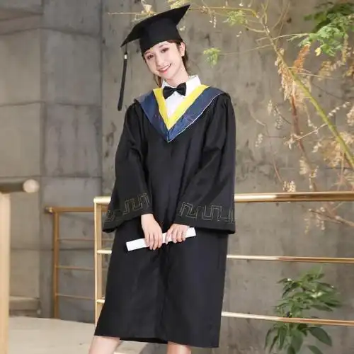 学士大学生工科校长颁奖演出升学管理学大码高中学生校服