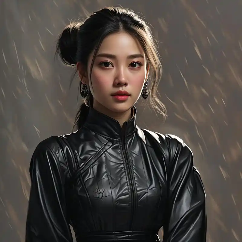 真人女生头像,霸气冷酷,谁不爱99 今天给大家更新一组真人女生头像