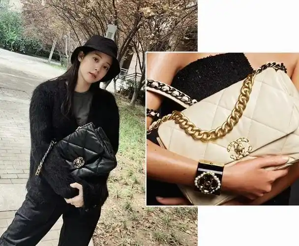 今年香奶奶最火的还是欧阳娜娜这款口盖,甚至夸张到全家族一起入.