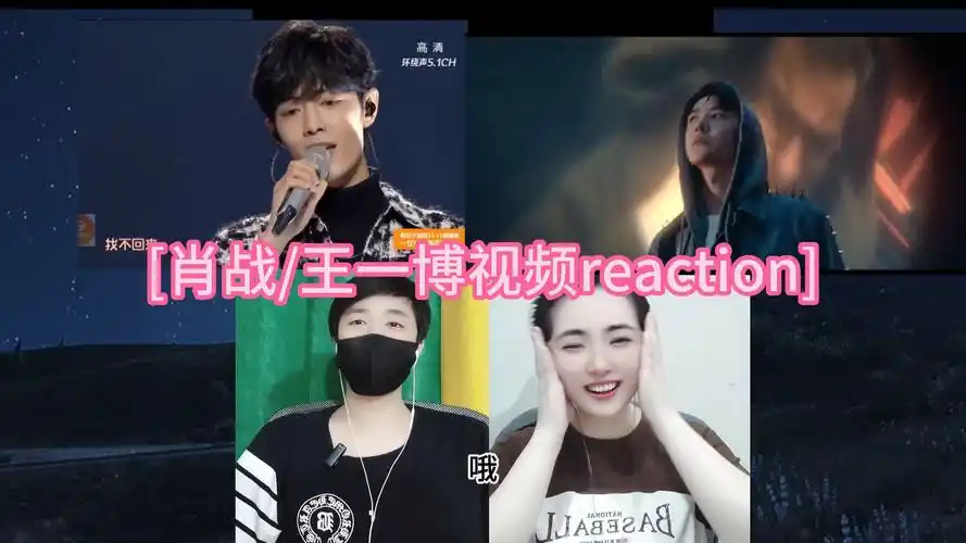 [肖战/王一博视频reaction]