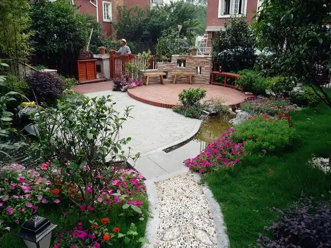 [分享]小型私家花园设计的几个要点