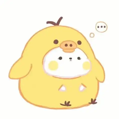 超呆萌可爱卡通头像