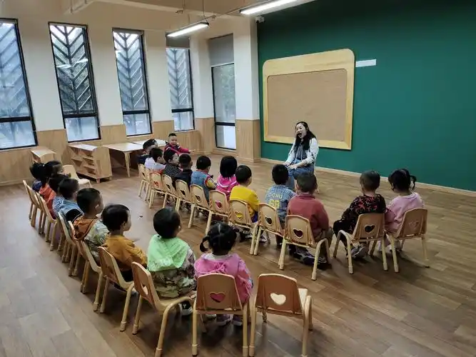 春苗幼儿园英语特色课开课啦!