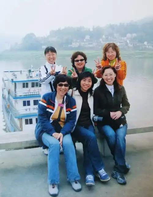 翻拍老照片～2006娘俩游江浙