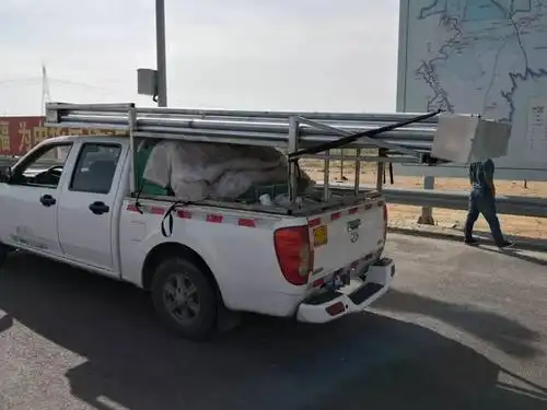 6 | 安全出行】皮卡车能"变形"拉超长的钢管吗?_手机搜狐网