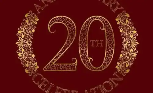 结婚20年是什么婚20年结婚纪念日是什么婚