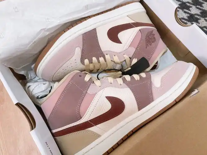 aj1奶茶红豆神仙配色绝绝子