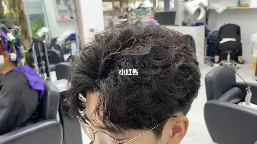 韩式微分纹理三七分