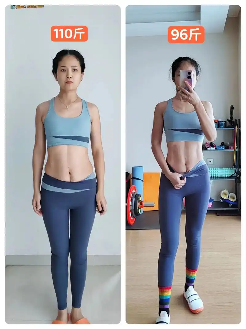 健身5个月的心历路程!