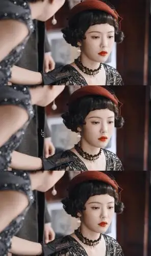 蔡文静|旗袍美探|小橘子禁二改二传