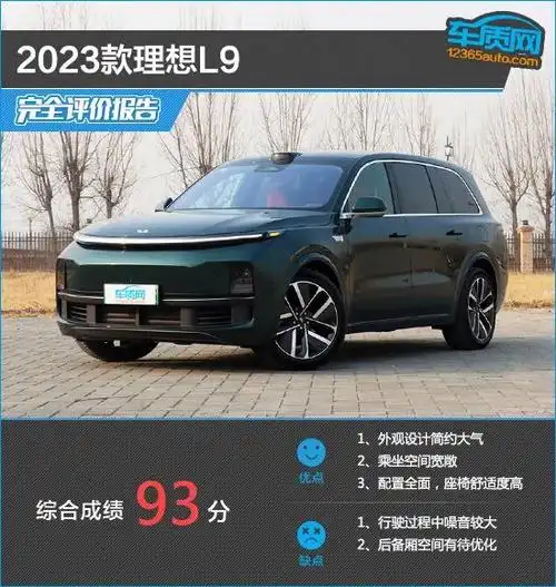 作为理想汽车的旗舰suv,理想l9不仅采用了时下热门的增程式动力系统