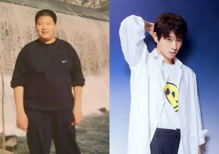 原创减肥不再是是女明星的专属话题这些男明星瘦下来秒变现男友