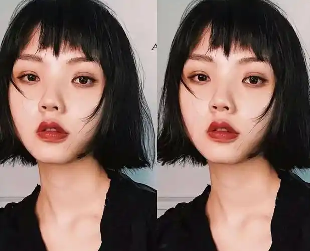 初二女生留什么短发好看?