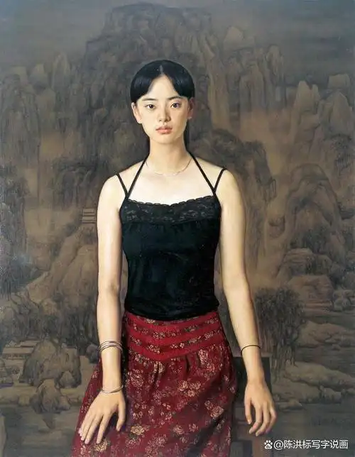 两高手画老婆一个卖了3450万一个多画了件睡衣反少卖314万