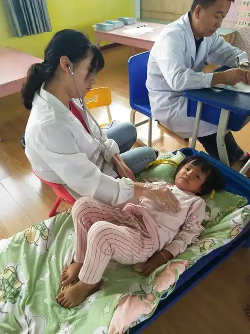 月亮三班体检美篇