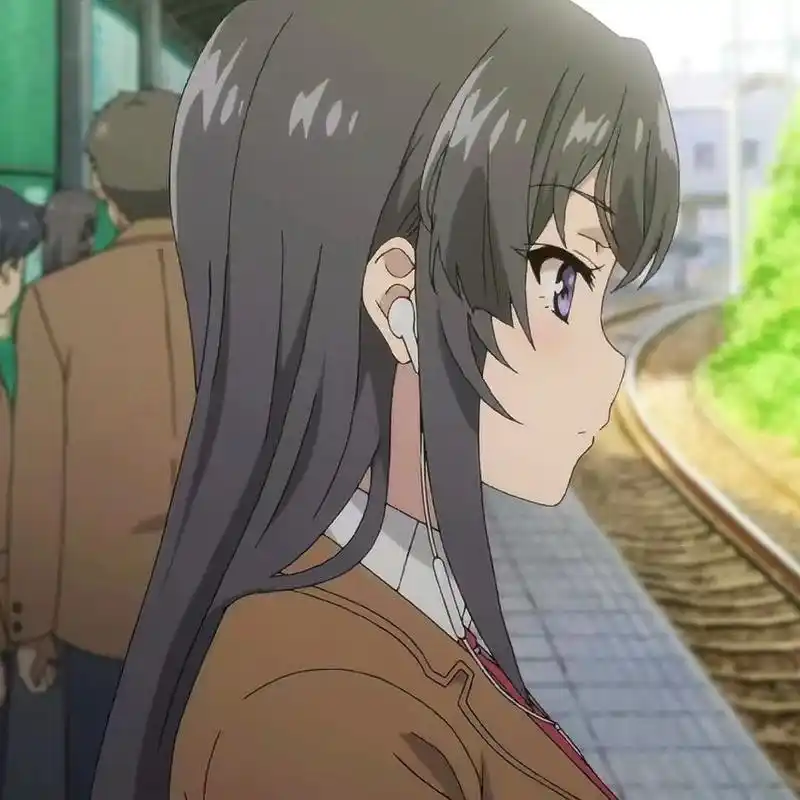 樱岛麻衣 | 麻衣学姐头像分享 【青春猪头少年不会梦到兔女郎学姐】