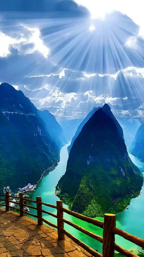 最美的风景#桂林山水甲天下,阳朔山水甲桂林!