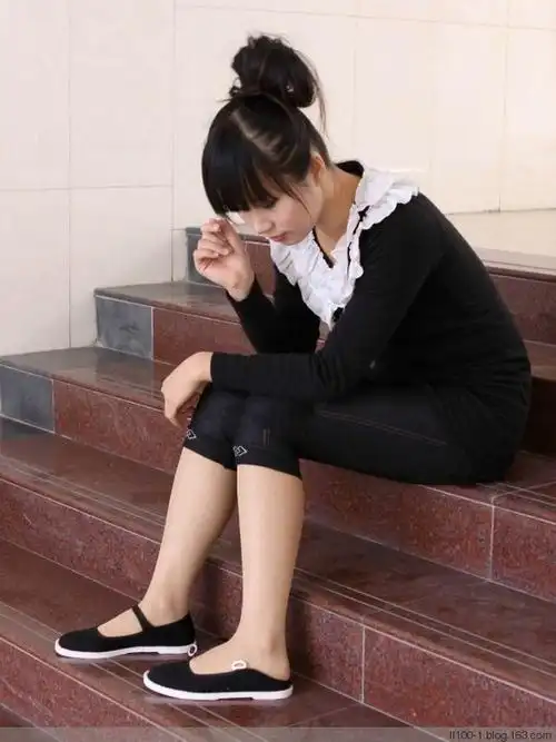 【布鞋情怀】现代版熟女穿布鞋的魅力b(162p)