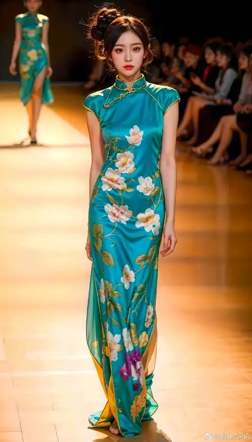 旗袍##诗意##生活