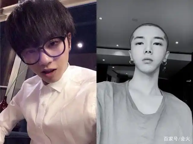 华晨宇的今昔对比,展现了一些不同之处.