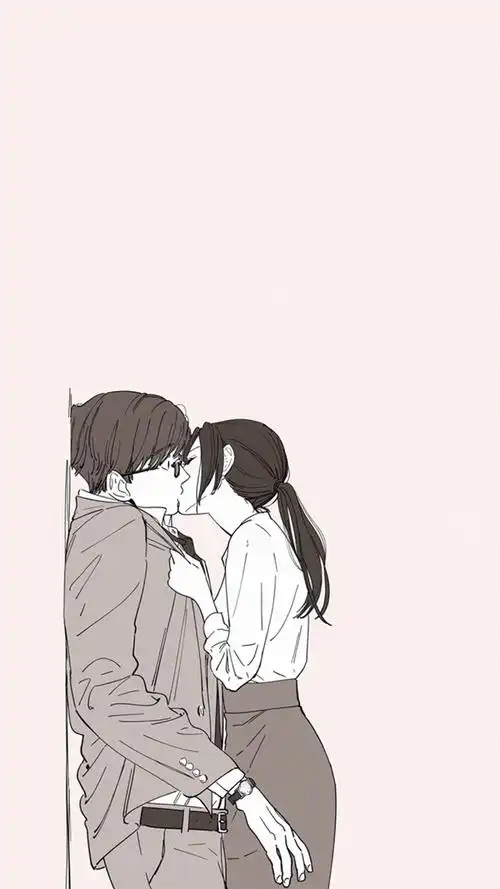 漫画 情侣 壁纸 套图