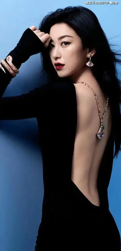 原创四十不惑朱珠绝美容颜震撼众人尽展妩媚极品之姿