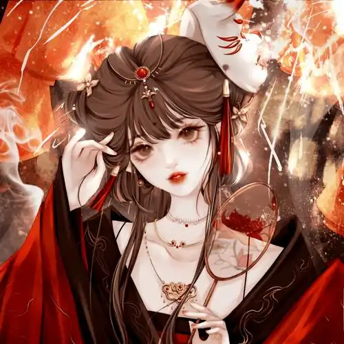 古风女头 | 仙气动漫古风女生头像,太美啦!