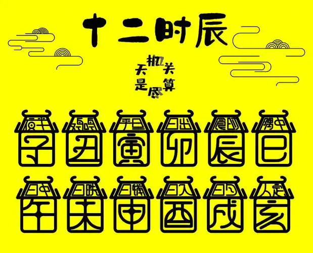 ai练习-十二时辰