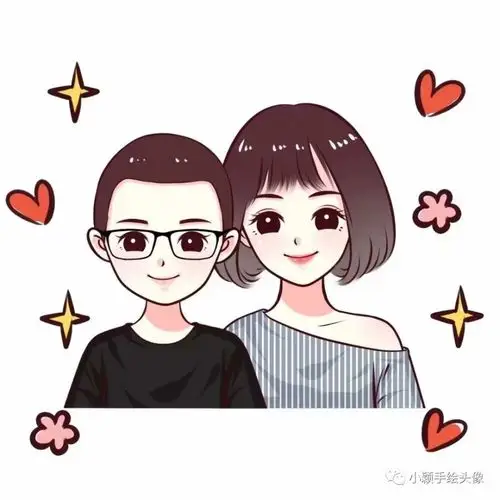 送给妈妈的特别礼物超有爱的母子头像设计喜欢吗