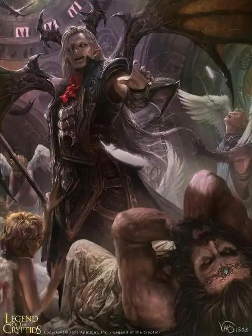 地狱七君主和七大魔王介绍(西方恶魔图鉴)