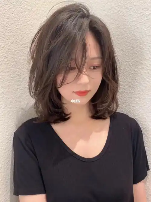 秋冬季节97齐肩发75纹理烫