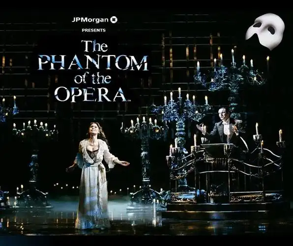 音乐剧欣赏——歌剧魅影