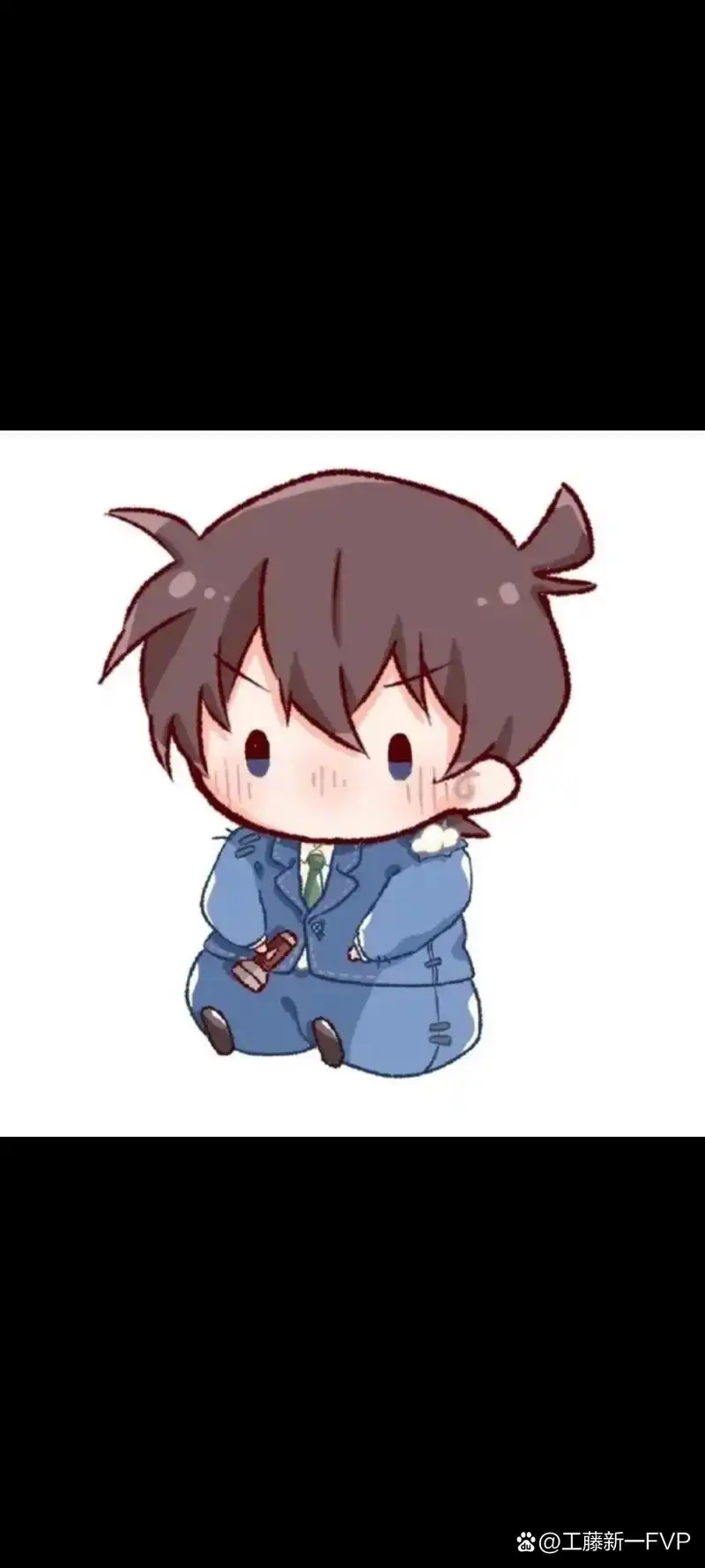 名侦探柯南    q版人物  #动漫迷