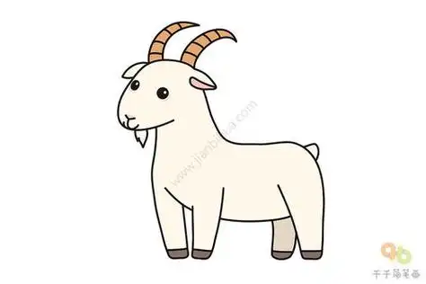 山羊的简笔画山羊的简笔画怎么画