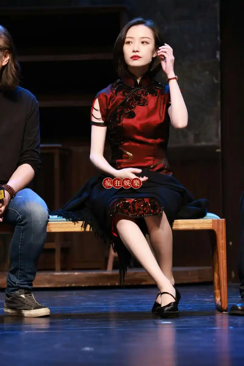 倪妮穿旗袍真的好有气质