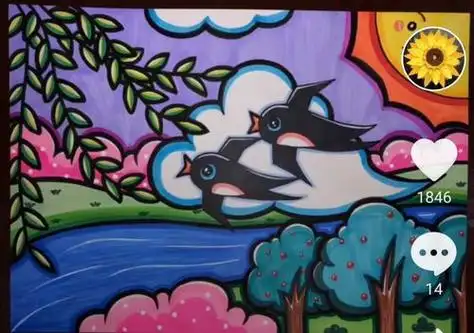 彩色画画图片大全 彩绘图片大全