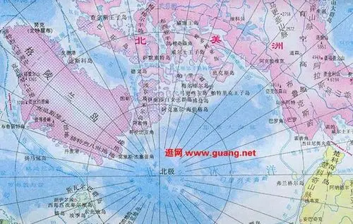 伊丽莎白女王群岛在哪里?