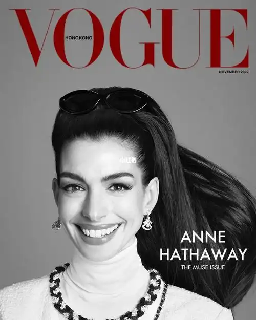 voguehk11月刊封面人物安妮海瑟薇