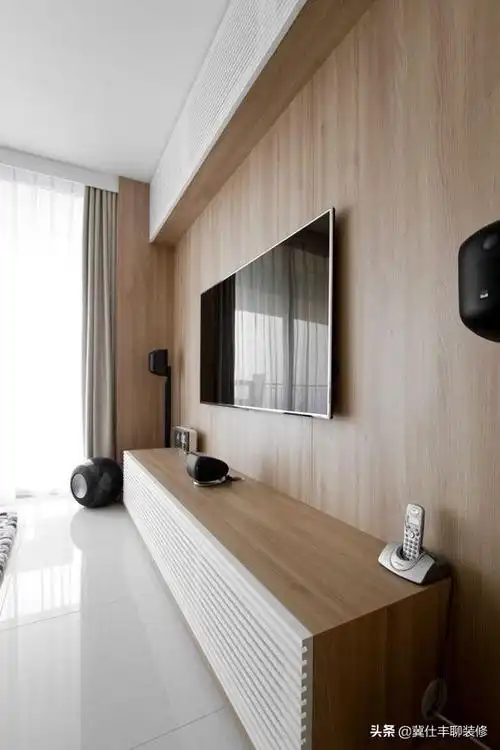 电视墙背影图片大全(这18款电视背景墙值得推荐) - 赤虎壹号