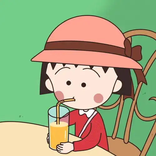 樱桃小丸子##动漫##头像