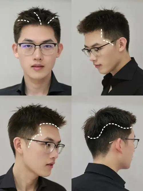 男生发型听我的头发这样剪至少年轻5岁