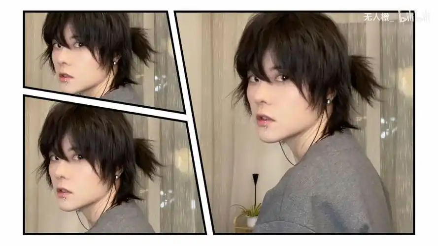 最全狼尾扎发技巧!轻松get宫村伊澄同款发型 - 哔哩哔哩